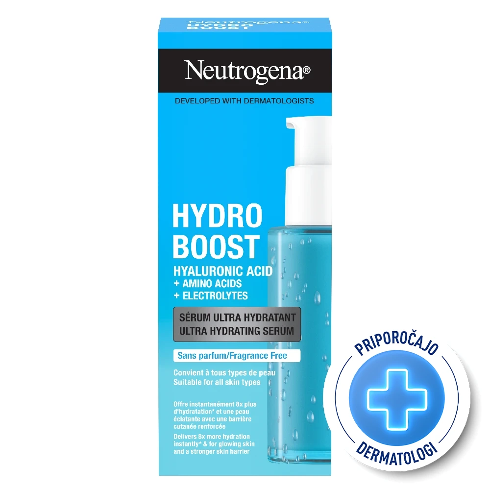 Neutrogena Hydro Boost, vlažilni serum (30 ml)